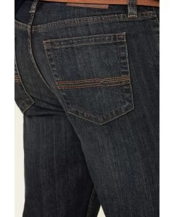 Cody James Men's Barn Sour Dark Wash Stretch Slim Straight Jeans  -Western Fashion 2000325573 400 P4