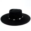 Idyllwind Women's Midnight Stars Concho Wool Felt Western Hat 