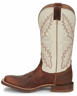 Tony Lama Men's Antonio Brown Western Boots - Broad Square Toe -Western Fashion 2000326586 200 P3