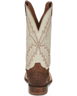 Tony Lama Men's Antonio Brown Western Boots - Broad Square Toe -Western Fashion 2000326586 200 P4