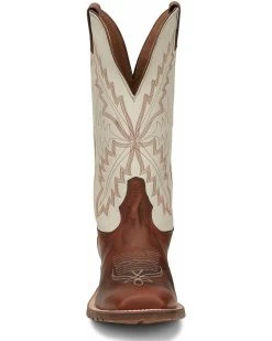 Tony Lama Men's Antonio Brown Western Boots - Broad Square Toe -Western Fashion 2000326586 200 P5