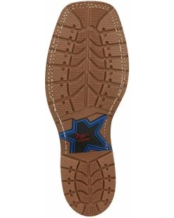 Tony Lama Men's Antonio Brown Western Boots - Broad Square Toe -Western Fashion 2000326586 200 P7