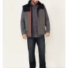 Hawx Men's Gray Colorblock Whistler Insulated Work Vest  -Western Fashion 2000327324 020 P1