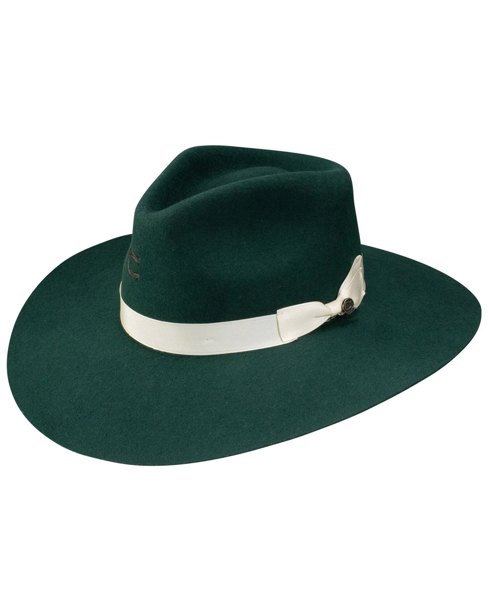 RESISTOL Charlie 1 Horse Women's Green Highway Western Wool Hat 3 RESISTOL Charlie 1 Horse Women's Green Highway Western Wool Hat