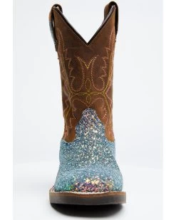 Shyanne Girls' Glitterama Western Boots - Broad Square Toe -Western Fashion 2000328725 200 P3