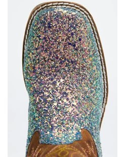 Shyanne Girls' Glitterama Western Boots - Broad Square Toe -Western Fashion 2000328725 200 P6
