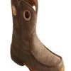 Twisted X Boys' Driving Moc Boots - Moc Toe -Western Fashion 2000329120 200 P1