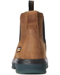 Ariat Men's Turbo Chelsea Waterproof Work Boots - Soft Toe -Western Fashion 2000330292 200 P3