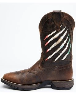 Brothers & Sons Men's Scratch Mexico Flag Lite Performance Western Boots - Broad Square Toe 10 Brothers & Sons Men's Scratch Mexico Flag Lite Performance Western Boots - Broad Square Toe -Western Fashion 2000330394 200 P3