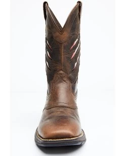 Brothers & Sons Men's Scratch Mexico Flag Lite Performance Western Boots - Broad Square Toe 12 Brothers & Sons Men's Scratch Mexico Flag Lite Performance Western Boots - Broad Square Toe -Western Fashion 2000330394 200 P5