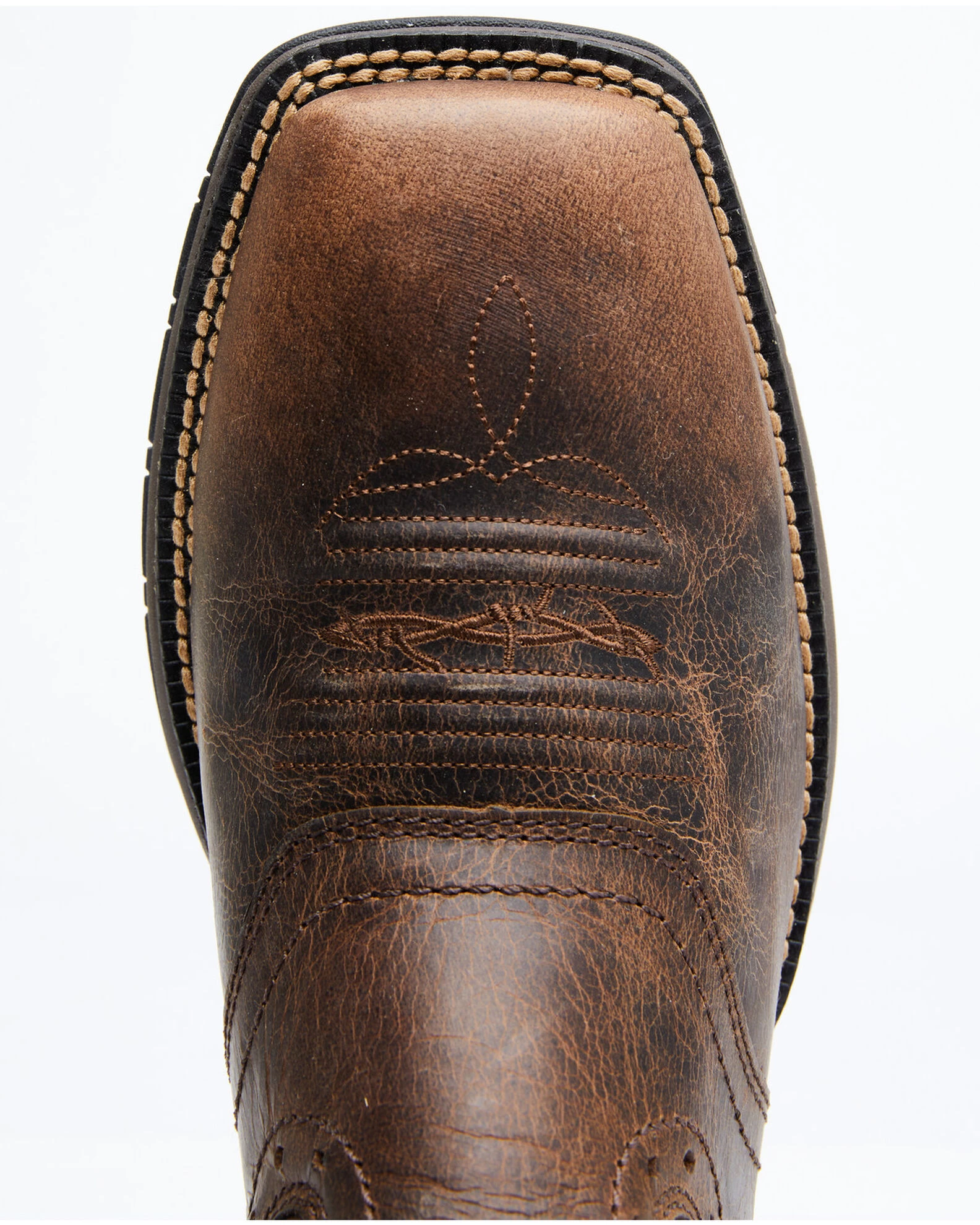 Brothers & Sons Men's Scratch Mexico Flag Lite Performance Western Boots - Broad Square Toe 8 Brothers & Sons Men's Scratch Mexico Flag Lite Performance Western Boots - Broad Square Toe - Image 6