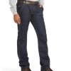 Ariat Men's FR M7 Durastretch Workhouse Slim Straight Work Jeans -Western Fashion 2000330614 402 P1
