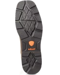 Ariat Men's Dark Brown Groundwork Western Work Boots - Steel Toe -Western Fashion 2000331033 200 P6