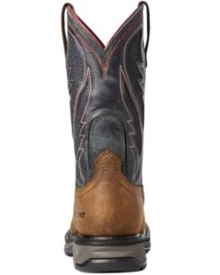 Ariat Men's Rye Workhog XT VentTEK Waterproof Western Work Boots - Soft Toe 9 Ariat Men's Rye Workhog XT VentTEK Waterproof Western Work Boots - Soft Toe -Western Fashion 2000331131 200 P3