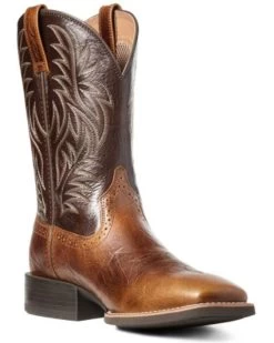 Ariat Men's Sport Western Performance Boots - Broad Square Toe