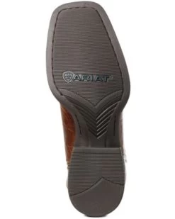 Ariat Men's Sport Western Performance Boots - Broad Square Toe -Western Fashion 2000331139 200 P5