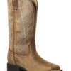 Ariat Women's Round-Up Waterproof Western Performance Boots - Square Toe -Western Fashion 2000331162 200 P1