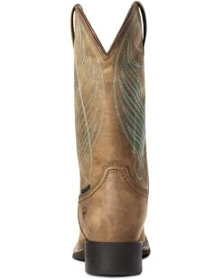 Ariat Women's Round-Up Waterproof Western Performance Boots - Square Toe -Western Fashion 2000331162 200 P3