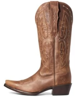 Ariat Women's Heritage Bantamweight Elastic Calf Western Boots - Snip Toe -Western Fashion 2000331164 200 P3