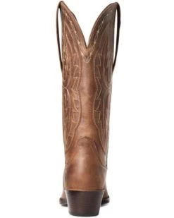 Ariat Women's Heritage Bantamweight Elastic Calf Western Boots - Snip Toe -Western Fashion 2000331164 200 P4