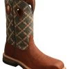 Twisted X Men's CellStretch Western Work Boots - Composite Toe -Western Fashion 2000331824 200 P1