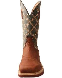 Twisted X Men's CellStretch Western Work Boots - Composite Toe -Western Fashion 2000331824 200 P5