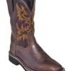 Justin Men's Driller Western Work Boots - Soft Toe