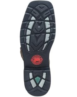 Justin Men's Driller Western Work Boots - Soft Toe -Western Fashion 2000332454 200 P7