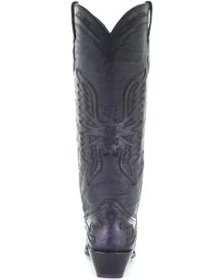 Corral Women's Vintage Eagle Overlay Western Boots - Snip Toe -Western Fashion 2000332727 001 P4