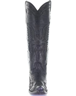 Corral Women's Vintage Eagle Overlay Western Boots - Snip Toe -Western Fashion 2000332727 001 P5