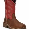 Tony Lama Men's Energy Waterproof Western Work Boots - Composite Toe -Western Fashion 2000333006 200 P1