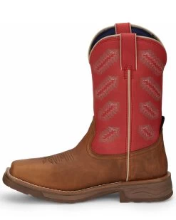 Tony Lama Men's Energy Waterproof Western Work Boots - Composite Toe -Western Fashion 2000333006 200 P3