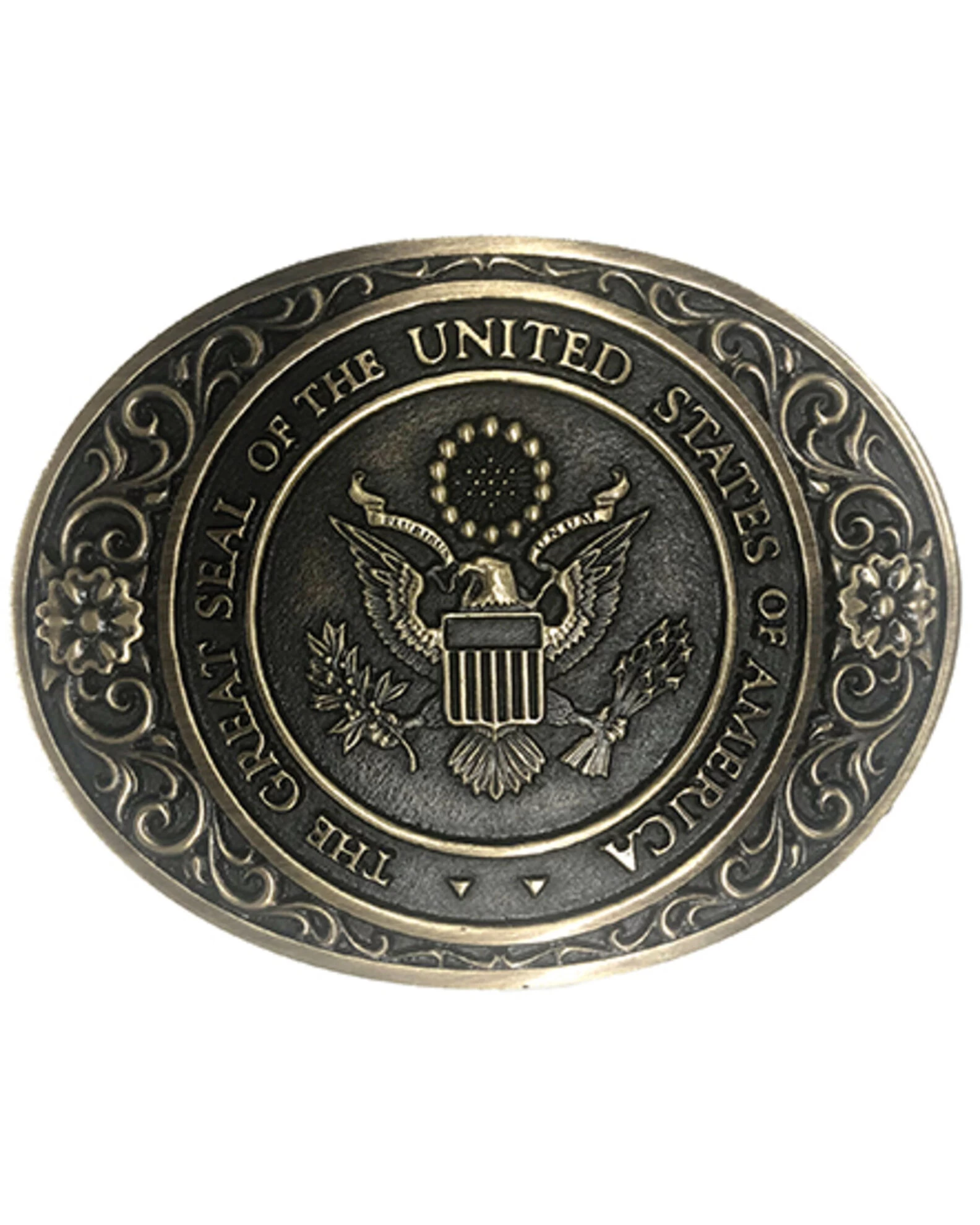 Cody James Men's The Great Seal Of The USA Buckle 3 Cody James Men's The Great Seal Of The USA Buckle