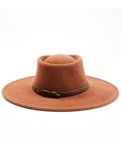 Idyllwind Women's She's A Boss Lady Wool Felt Western Hat  -Western Fashion 2000333255 220 P3
