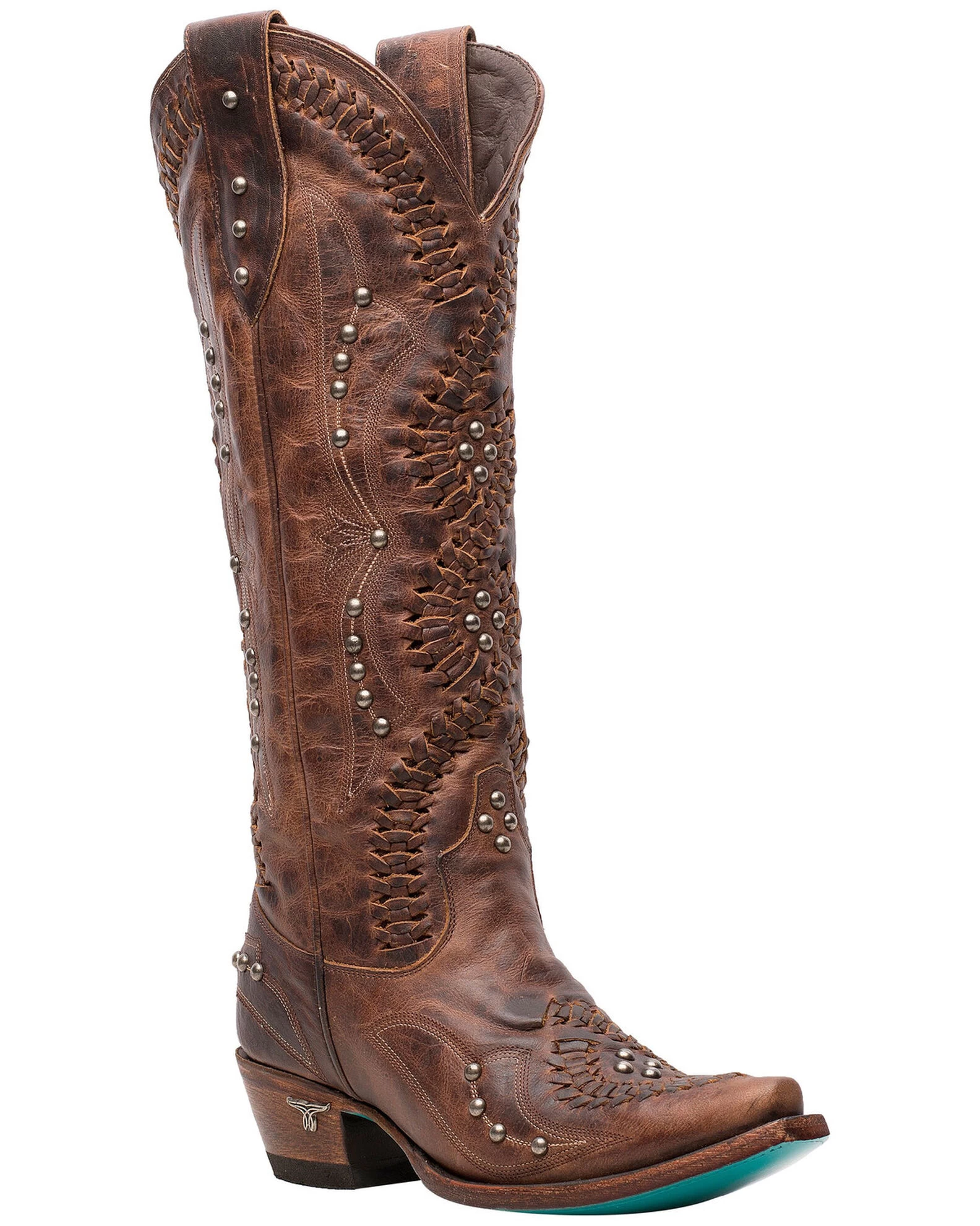 Lane Women's Cossette Western Boots - Snip Toe 3 Lane Women's Cossette Western Boots - Snip Toe