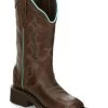 Justin Women's Raya Western Boots - Square Toe -Western Fashion 2000335052 280 P1