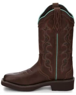 Justin Women's Raya Western Boots - Square Toe -Western Fashion 2000335052 280 P3
