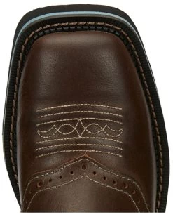 Justin Women's Starlina Western Boots - Broad Square Toe -Western Fashion 2000335074 200 P6