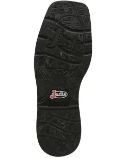 Justin Women's Starlina Western Boots - Broad Square Toe -Western Fashion 2000335074 200 P7