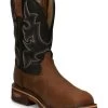 Justin Men's Resistor Western Work Boots - Composite Toe -Western Fashion 2000335172 200 P1