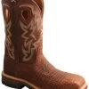 Twisted X Men's Tan Western Work Boots - Composite Toe 2 Twisted X Men's Tan Western Work Boots - Composite Toe -Western Fashion 2000335459 280 P1
