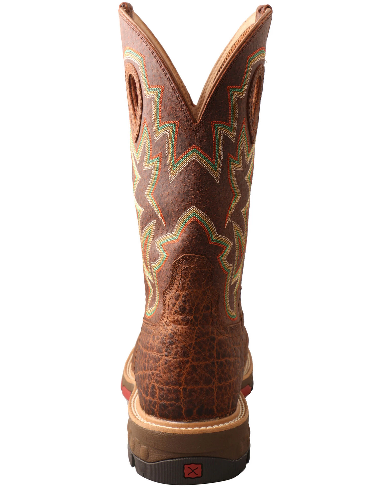 Twisted X Men's Tan Western Work Boots - Composite Toe 6 Twisted X Men's Tan Western Work Boots - Composite Toe - Image 4