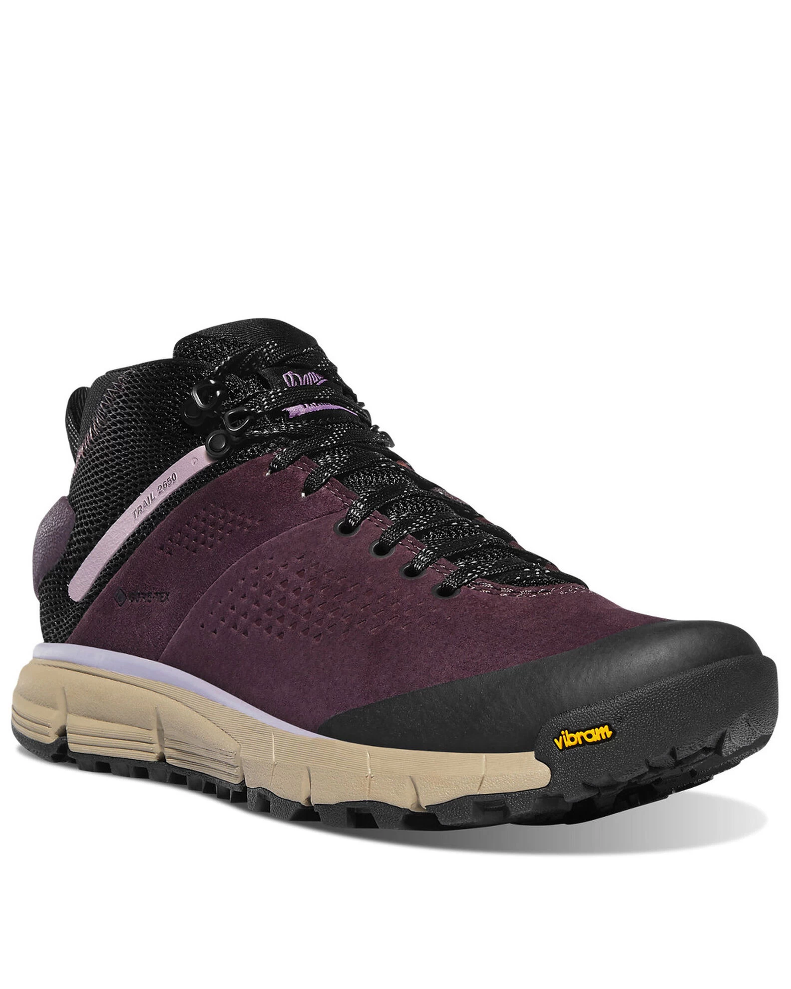 Danner Women's Trail 2650 Marionberry GTX Hiking Boots - Soft Toe 3 Danner Women's Trail 2650 Marionberry GTX Hiking Boots - Soft Toe