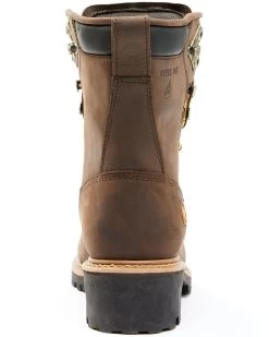 Hawx Men's 8" Waterproof Logger Boots - Steel Toe -Western Fashion 2000335845 201 P5