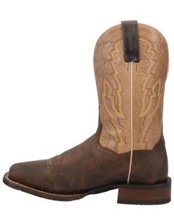 Dan Post Men's Garrison Western Performance Boots - Broad Square Toe -Western Fashion 2000335946 200 P3