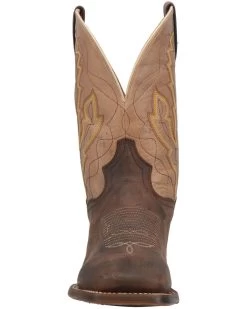 Dan Post Men's Garrison Western Performance Boots - Broad Square Toe -Western Fashion 2000335946 200 P5
