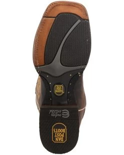 Dan Post Men's Garrison Western Performance Boots - Broad Square Toe -Western Fashion 2000335946 200 P7