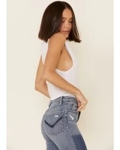 Wondery Women's Wild Bar Graphic Muscle Tank Top  -Western Fashion 2000336327 100 P4