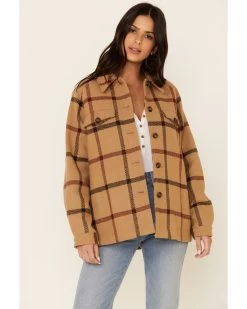 Pendleton Women's Windowpane Daphne Wool Jacket Â