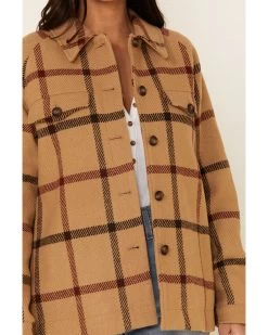 Pendleton Women's Windowpane Daphne Wool Jacket   -Western Fashion 2000337253 280 P3